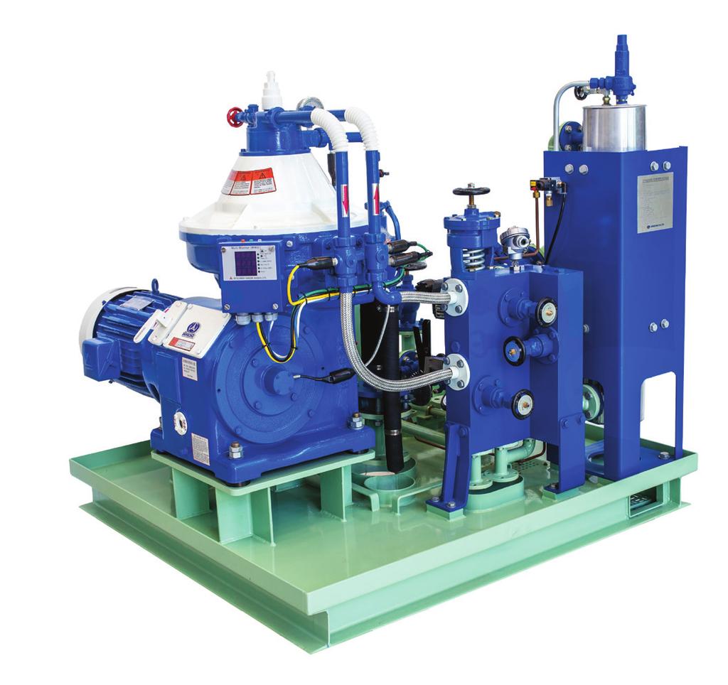 This model consisting of 8 different sizes has been developed to give more toughness, less maintenance, higher purification performances and yet easier for installation.