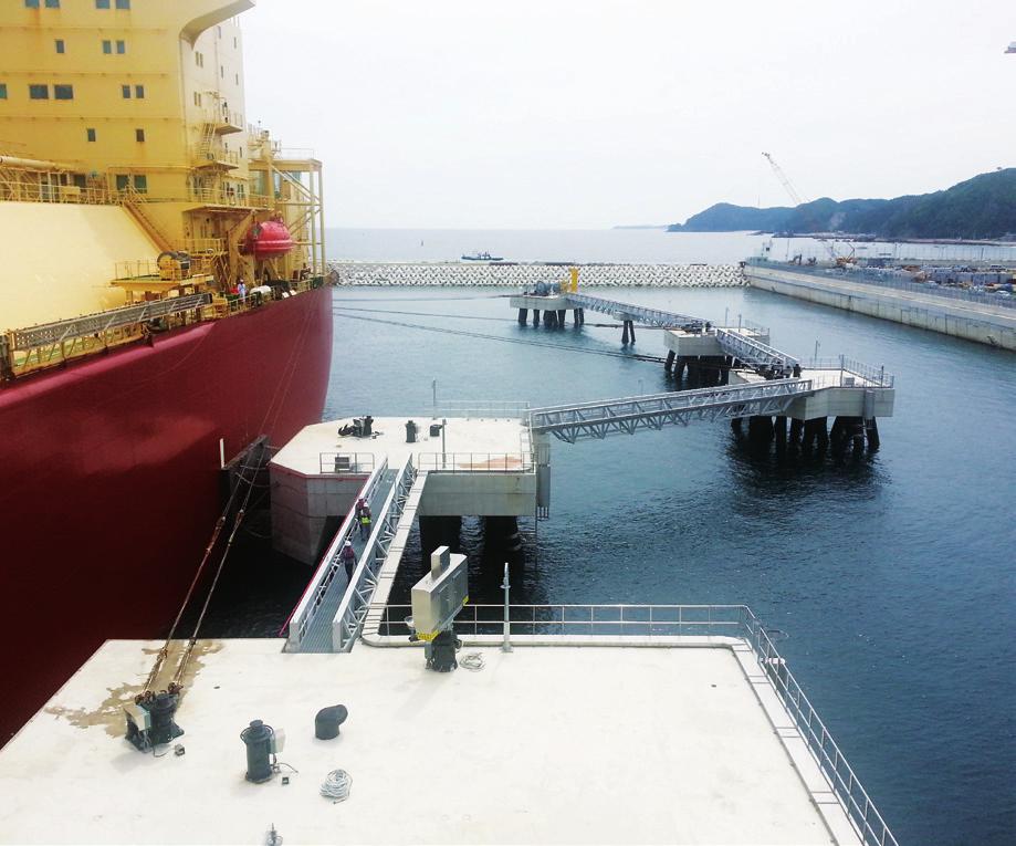 Samgong Docking & Mooring Integrated System (DMIS).