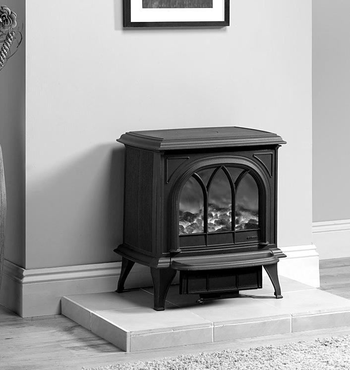 Huntingdon 30 Conventional Flue Coal Effect Stove With Upgradeable Control Valve Instructions for Use, Installation and Servicing For use in GB, IE (Great Britain and Republic of Ireland) IMPORTANT