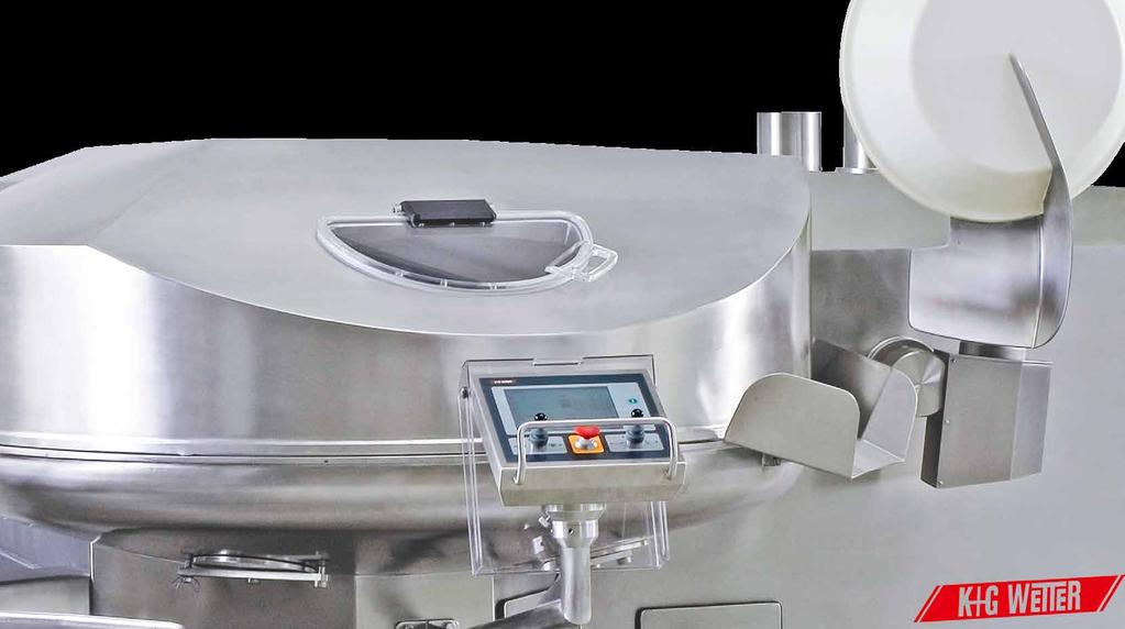 Quality always takes pride of place Even the Cutmix series without vacuum technology has an ideal cost-to-performance ratio in