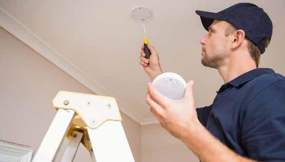 Some properties have gas boiler flue systems that run through ceiling or wall voids, meaning they can t be inspected. This normally only applies to room-sealed fan assisted boilers.