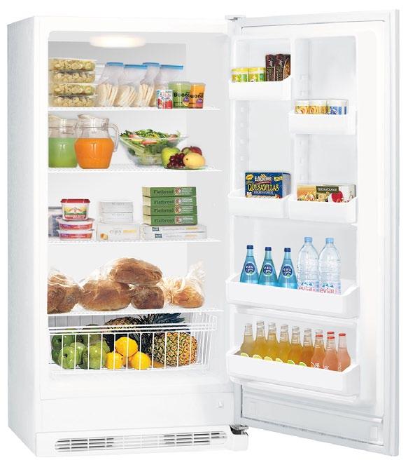 All Refrigerator MADE IN USA 100% Frost Free Don't waste time defrosting ever again! This unit 100% frost free.