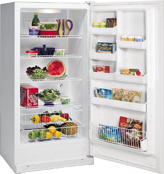 All Refrigerator MADE IN USA 100% Frost Free Don't waste time defrosting ever again! This unit 100% frost free.