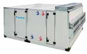 Daikin Air handling units For small to large commercial spaces Daikin offers a range of R-410A inverter condensing units for use in conjunction with air handling units.