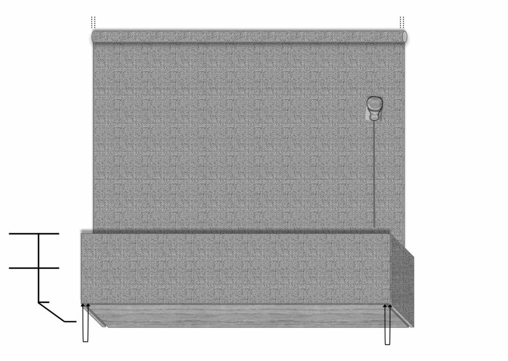 SHADE CONFIGURATION DIAGRAM Shades and Individual Valances Are Built on 1 of 3 Headrail Depths: 1-1/2" Headrail Depth: Standard Rectangular, Waterfall Style, Top-Down, Top-Down/Bottom-Up & Turned