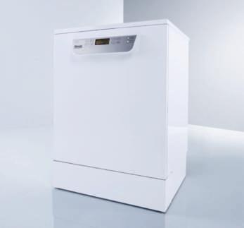 Commercial dishwashers The wfk Institute recommends Miele's fresh water circulation system to achieve the highest possible standards of hygiene!