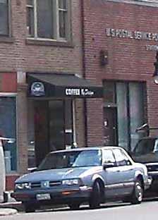 Coffee by Design, 616 Congress Street New design to