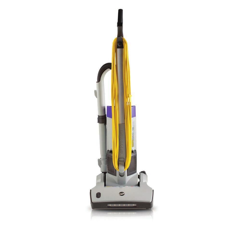 AVAILABLE IN 3*, 4, 10, 15, 16 AND 20 GALLONS *CORDLESS Fast and easy liquid debris removal from either the tip and pour spout or the convenient drain hose Front mount squeegee provides fast floor