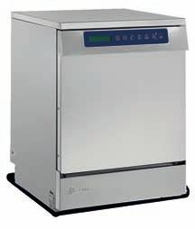DS 500 CL Underbench / free-standing washer disinfector with forced hot air drying Specifically designed for installations with limited space, this model is suitable for the treatment of a large