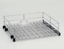 Accessories DS 500 serie and DS 600 C upper level washing carts