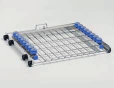 Washing cart provided with washing arm, 10 hand pieces holders and 6 injection
