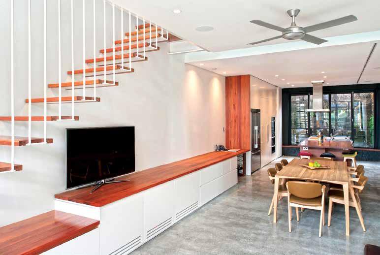 Rozelle Residence Sydney, Australia Personalized control enhances heritage home From the outside this home looks much like any other heritage cottage in this charming Sydney suburb.