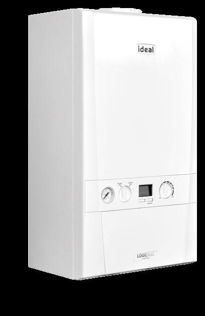 Logic Max System S15 S18 S24 S30 EASY TO INSTALL AND SERVICE Low boiler lift weight of 26.
