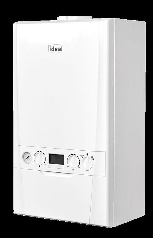 With an easy to use colour screen, high outputs of up to 40kW (combi) and a quality stainless steel heat exchanger it is truly a premium boiler.