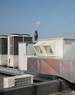 Air treatment units Air treatment units filter and condition the air in buildings and spaces in order to achieve an optimal