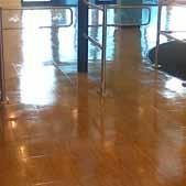 FLOORS FP Floor Polish you Floor Polish Polish application 1. Clean area first, check floor is dry, ventilate area 2. Use the product neat and pour into bucket.