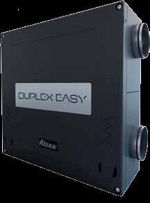 DUPLEX Easy COMPETITIVE ADVANTAGES The new air handling unit DUPLEX Easy is a top quality product that meets the most modern requirements.