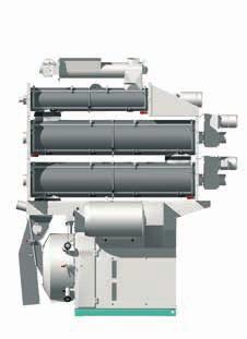 Solutions tailored to your needs. STANDARD The standard design version consists of the conditioner, the pellet mill and the control system and is used in conventional pelleting applications.