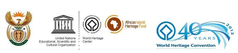 INTERNATIONAL CONFERENCE Living with World Heritage in Africa [26 26-29 September 2012] South Africa BACKGROUND DOCUMENT The Government of the Republic of South Africa, in collaboration with the