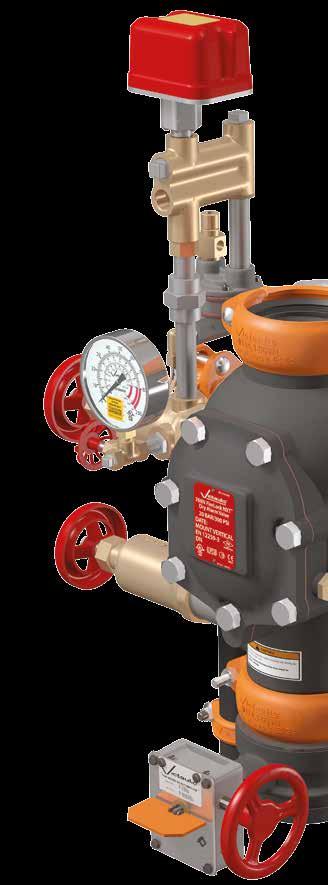 INNOVATION AT A GLANCE Preset Air Supervisory Pressure Switch Vertically