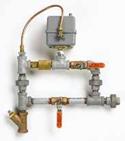 36 for complete information Reduces high pressure supply air through the integral regulator to recommended air