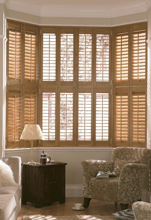 PHOENIX The Phoenix shutter is made in a very light, eco friendly timber with an attractive rich and woody grain.