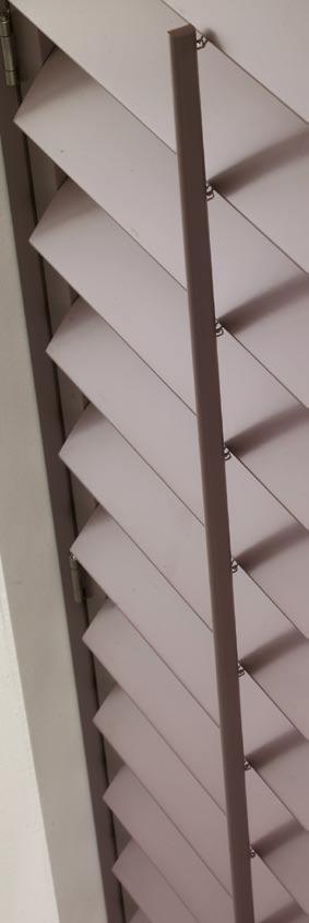 CHOOSING A SHUTTER THAT S RIGHT FOR YOU Our shutters are tailor made to your individual taste and requirements. Round, hexagonal or even triangular shaped windows? Not a problem.