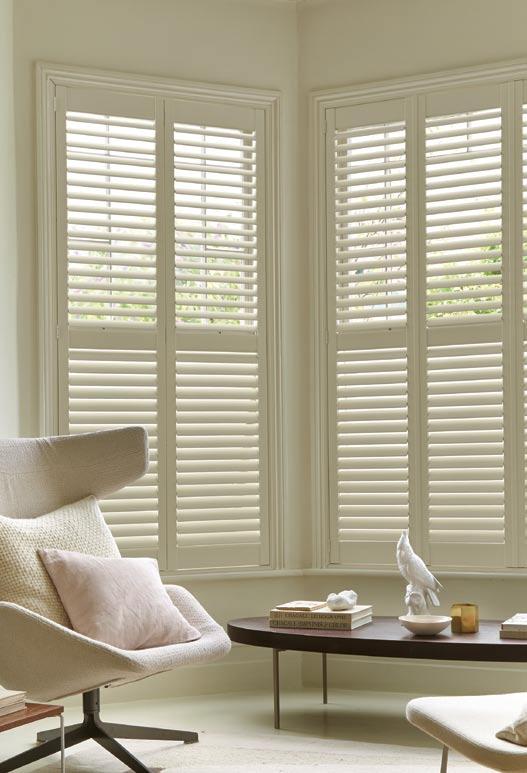 CHOOSING YOUR SHUTTER TYPE SEATTLE Seattle MDF shutters are polymer coated to produce a tough and durable shutter option, that is ideal in high traffic areas around the home such as children s