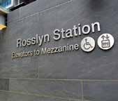 together The Rosslyn vision capitalizes on the growing momentum of regional transit improvements, building on the arrival of the Silver Line, plans for a second Metro entrance and even the potential