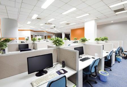 Offices: While offices are buzzing with activity during the day, most lie empty from the evening till the next morning, staying closed for 12-14 hours a day.