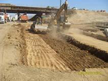 Soil Stabilization Benefits Lower material costs reduces base and pavement thickness Lower construction costs eliminates cost of material removal and replacement.