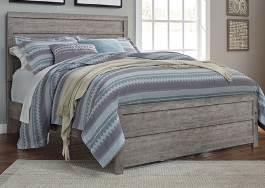 B070 Culverbach B104 Constellations DOMESTIC BEDROOMS Sophisticated contemporary group in a soft gray vintage finish Finish has subtle pearl effect over