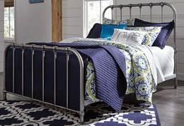beds feature welded steel construction with cast ornamentation 153/181/182 have a garden arch design with an aged bronze color