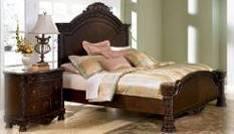 King Panel Bed (256/158/194) Queen Sleigh Bed (74/75/77) Queen Panel Bed (254/157/196) B556 Danell Ridge (Ashley HS Exclusive) Mane & Mason rustic cottage style