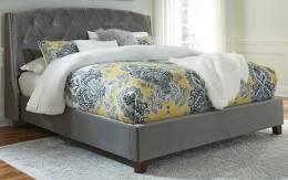 (656/658/694) Queen Velvet Gray (654/657/696) Note: All headboards can be used alone with bolt-on bed frames (B100-31 for Queen and B100-66 for King/Cal King).