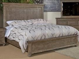 B776 Johnelle (Ashley Millennium HS Exclusive) New Traditions group in a distressed weathered gray finish Made with elm and oak veneers and hardwood solids Optional storage bench footboard