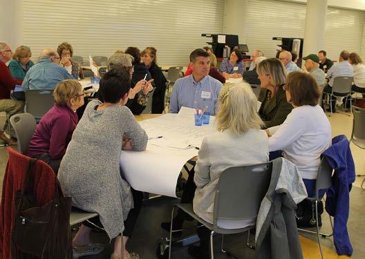 Kick-off Event Summary 5/31/17 ~ 60 community participants Question 1 What makes Concord a great place