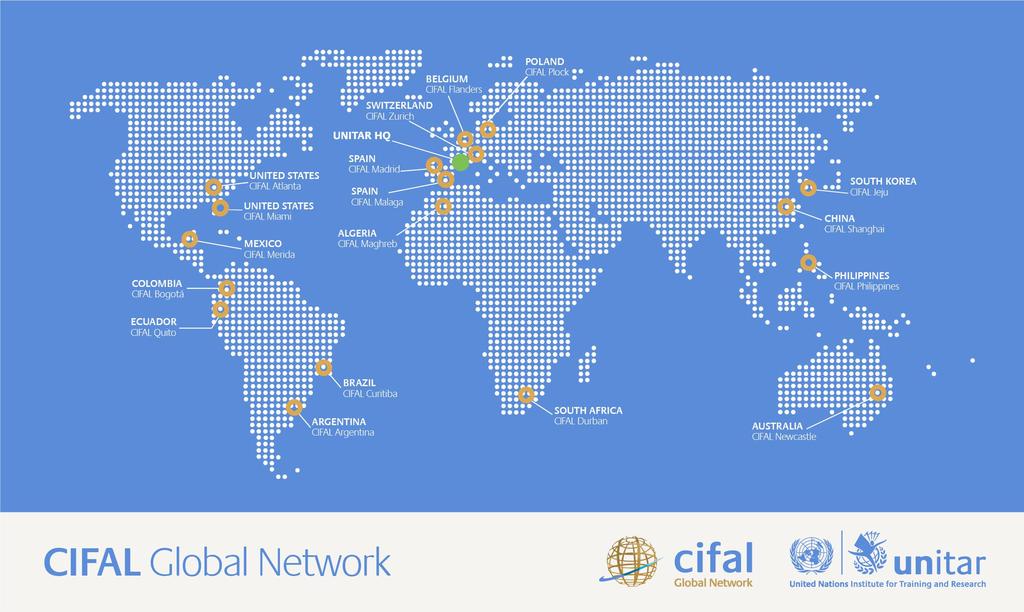 CIFAL GLOBAL NETWORK: HQ