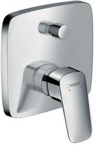 Logis wall mounted shower