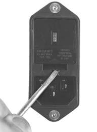 For alternative voltages (220V-250V), confirm that the type of plug cap