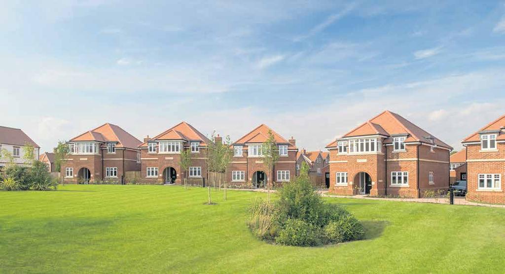 St Albans case study Linden Homes and Wates Developments investment in St Albans Since 2006, Linden Homes and Wates Developments have worked together on 23 joint venture residential schemes in