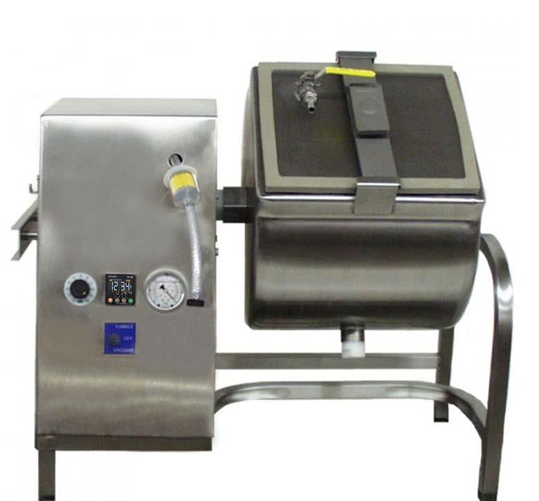 Meat Tumbler/Mixer Digital timer required for the precise timing of the length of time food needs