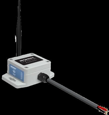 Wireless Volt Meter Sensor (Industrial) Industrial Wireless Sensor 2.316 in (58.84 mm) 3.701 in (94.0 mm) Height: 1.378 in (35.0 mm) Supply Voltage 2.0-3.
