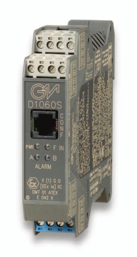 DinRail Model D1060S D1060 Frequency Pulse 