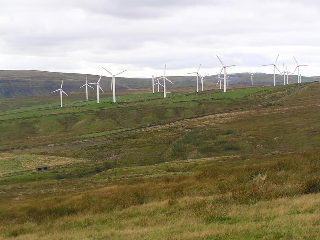 Wind energy development in