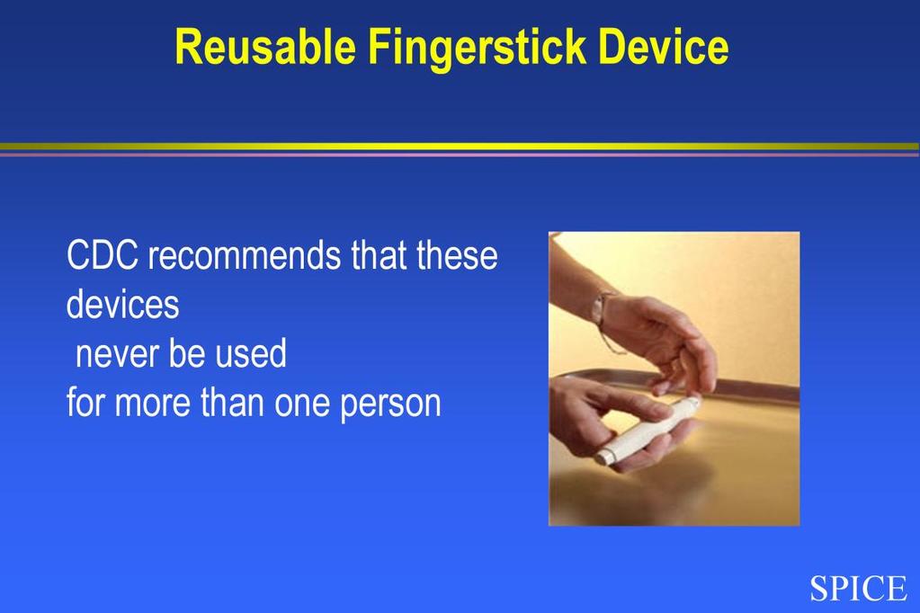 Reusable Devices: These devices often resemble a pen and have the means to remove and replace the lancet after each use, allowing the device to be used more than once.