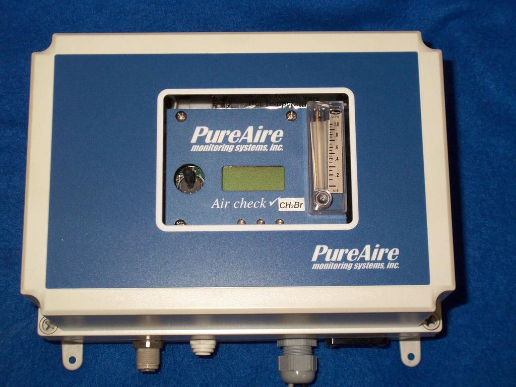 1.1 Component Identification 1.1.1 Overall System Composition The Air Check Acrylonitrile Monitor may be integrated into the overall hazardous gas monitoring system.