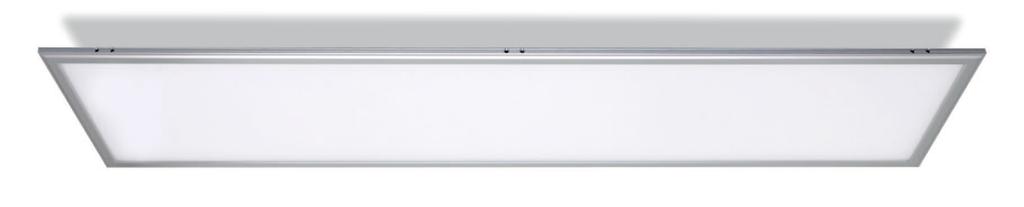 LED panels [surface area lights] Panel ENCORE SL120 4000K Description Article number 201128041 Application Dimensions Weight Supply voltage Frequency Dimmable Luminous flux in lumens Effectivity