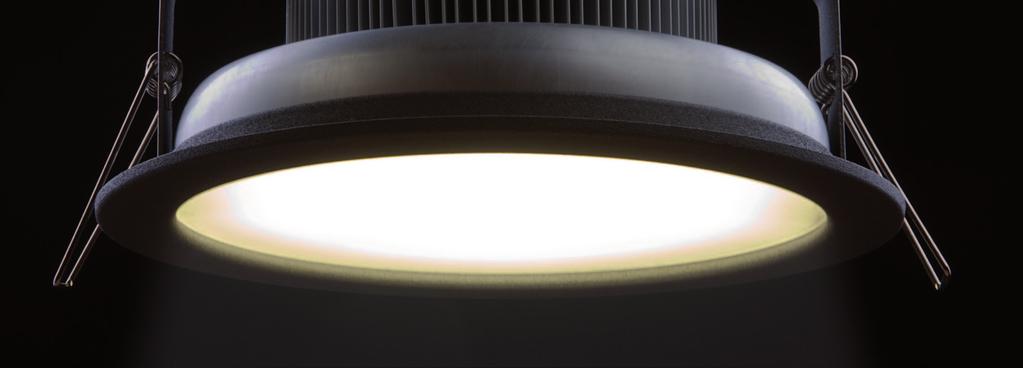 LED downlights [recessed lights] With our LED downlights, you can realise complex lighting concepts in various areas or set special lighting accents.