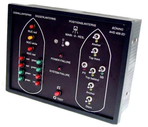 AHD 910A Substation module AHD 910A with 8 lamp circuits AHD 406-2D DPS01